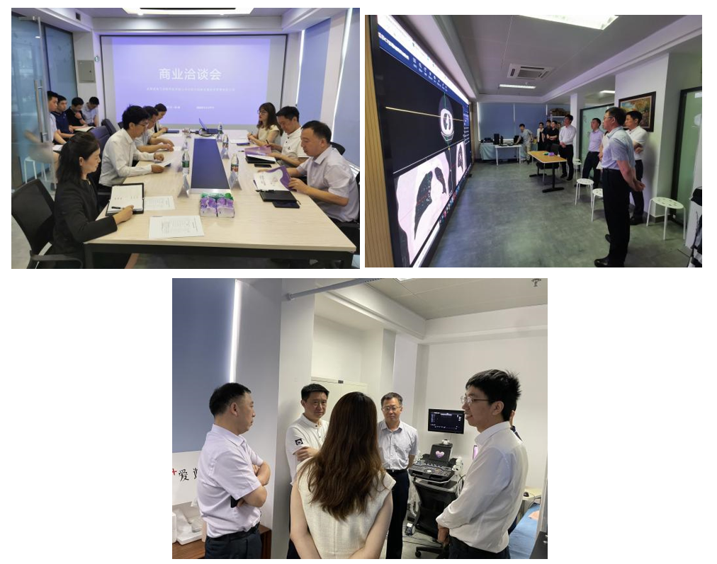 四川省創(chuàng)投公司領(lǐng)導(dǎo)6月9日蒞臨公司進行商業(yè)考察